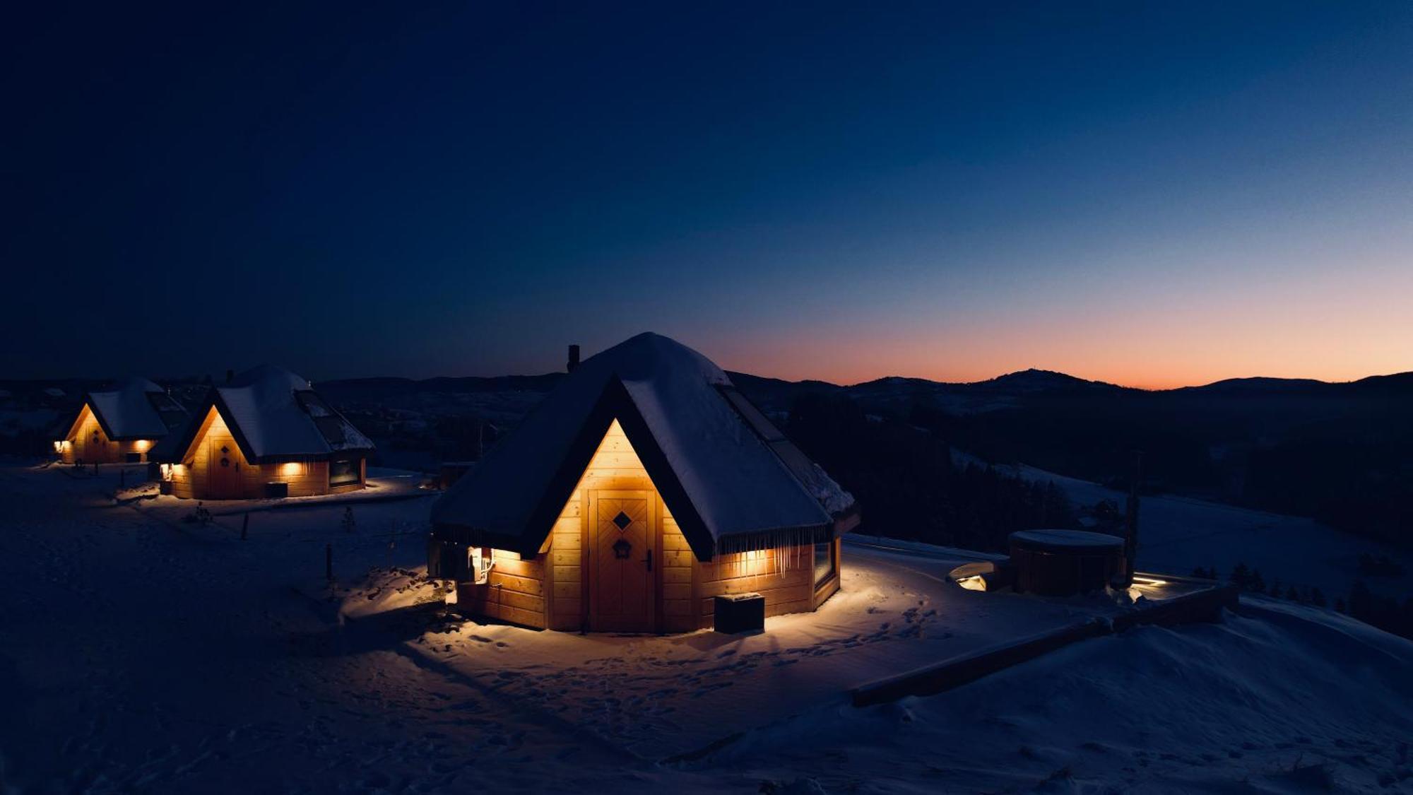 Heavenly Houses - Niebianskie Domki Jaworzynka Buitenkant foto