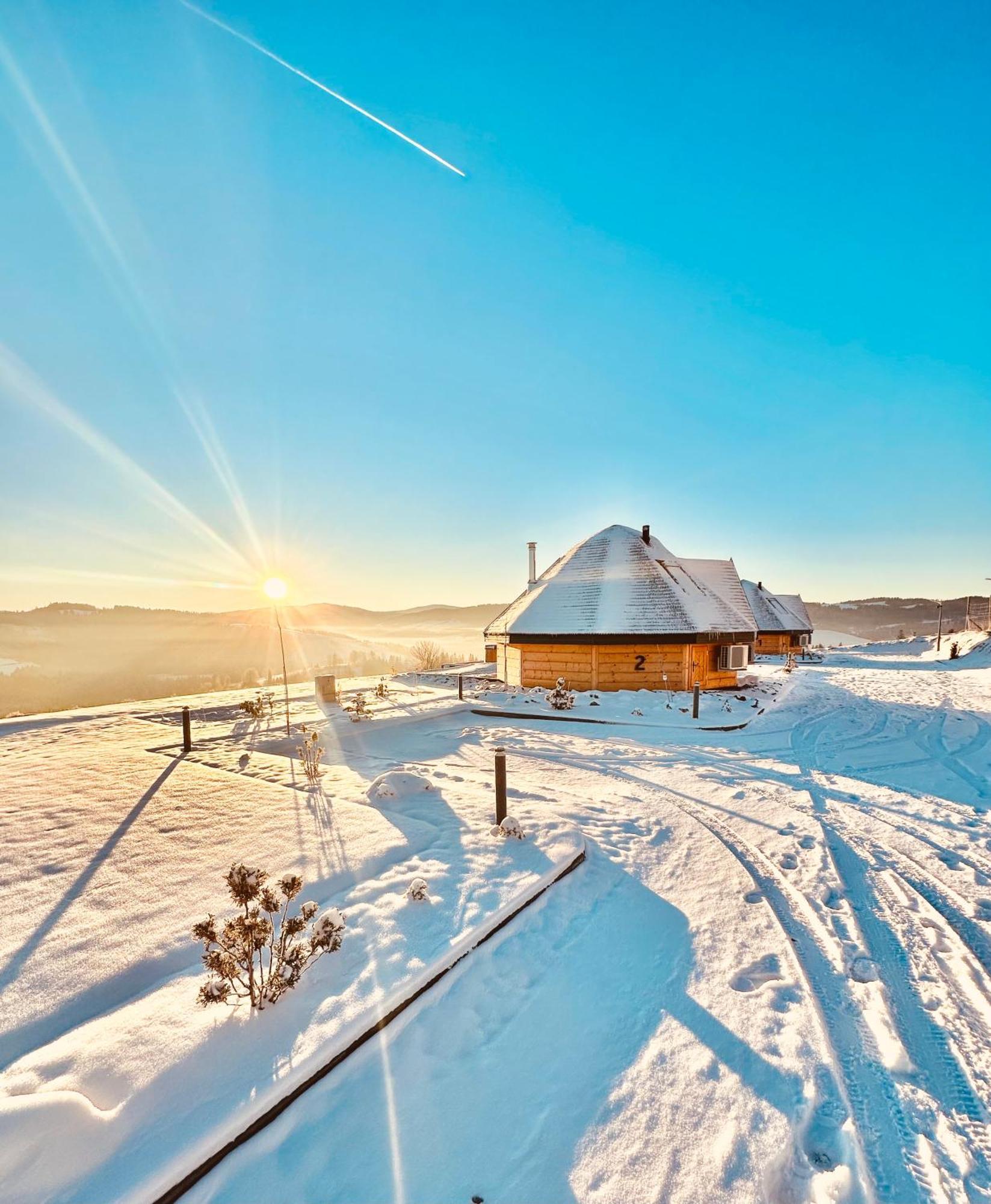 Heavenly Houses - Niebianskie Domki Jaworzynka Buitenkant foto