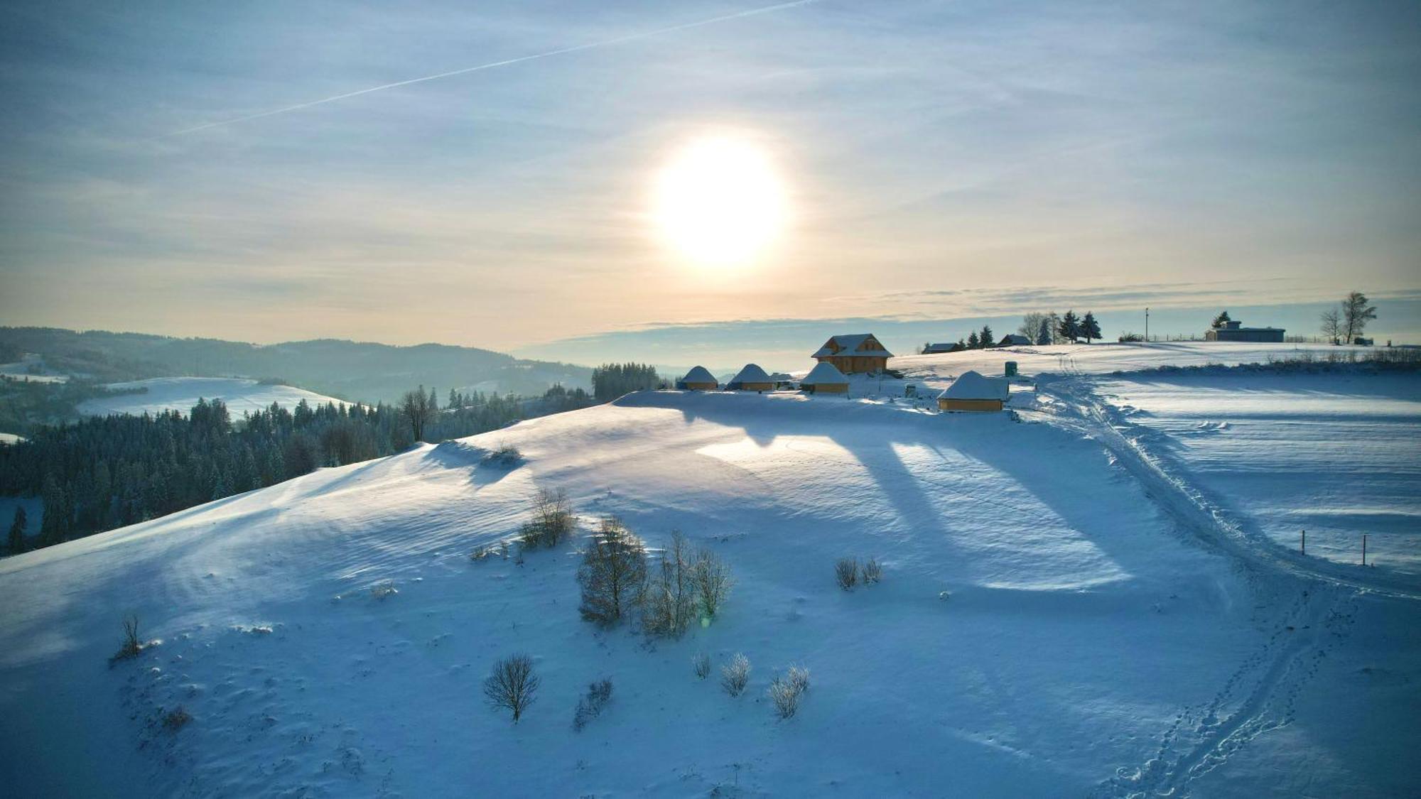 Heavenly Houses - Niebianskie Domki Jaworzynka Buitenkant foto