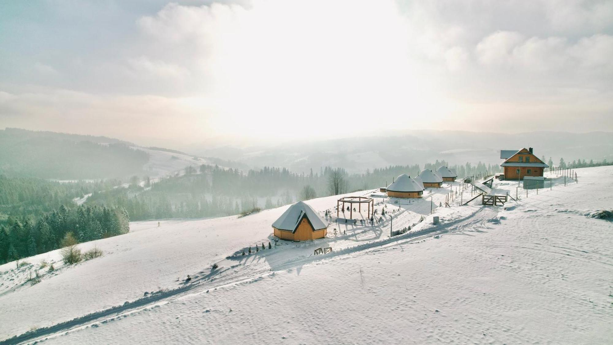 Heavenly Houses - Niebianskie Domki Jaworzynka Buitenkant foto