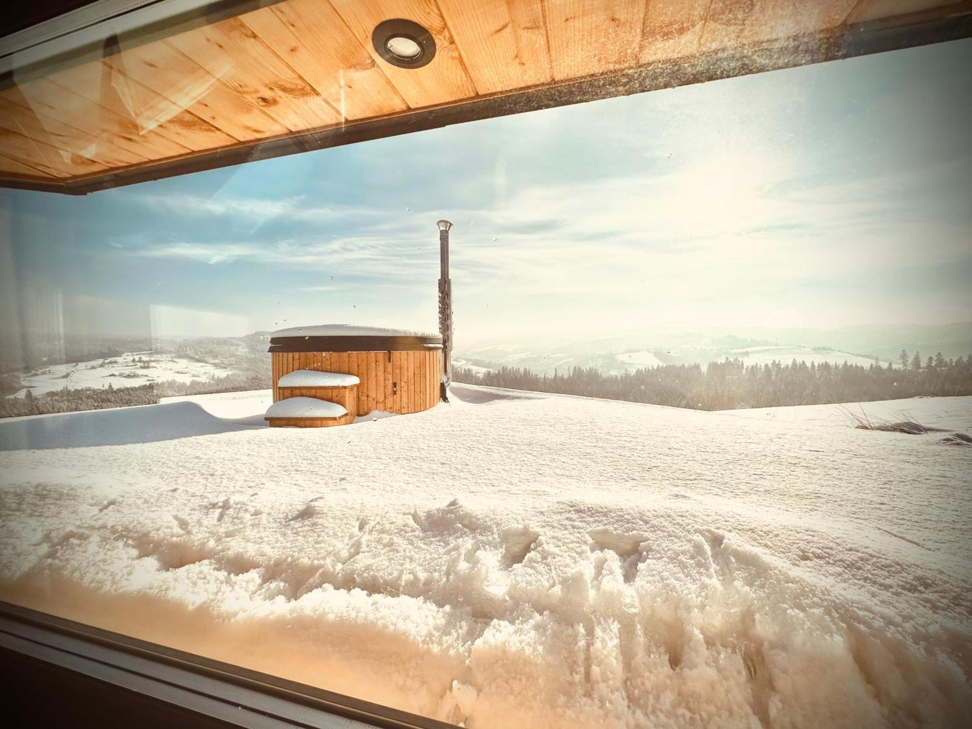 Heavenly Houses - Niebianskie Domki Jaworzynka Buitenkant foto