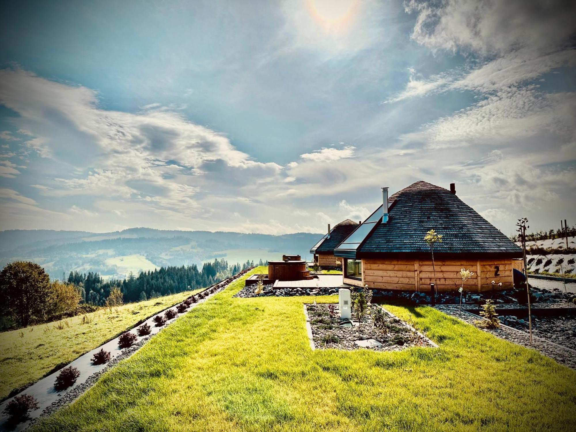 Heavenly Houses - Niebianskie Domki Jaworzynka Buitenkant foto