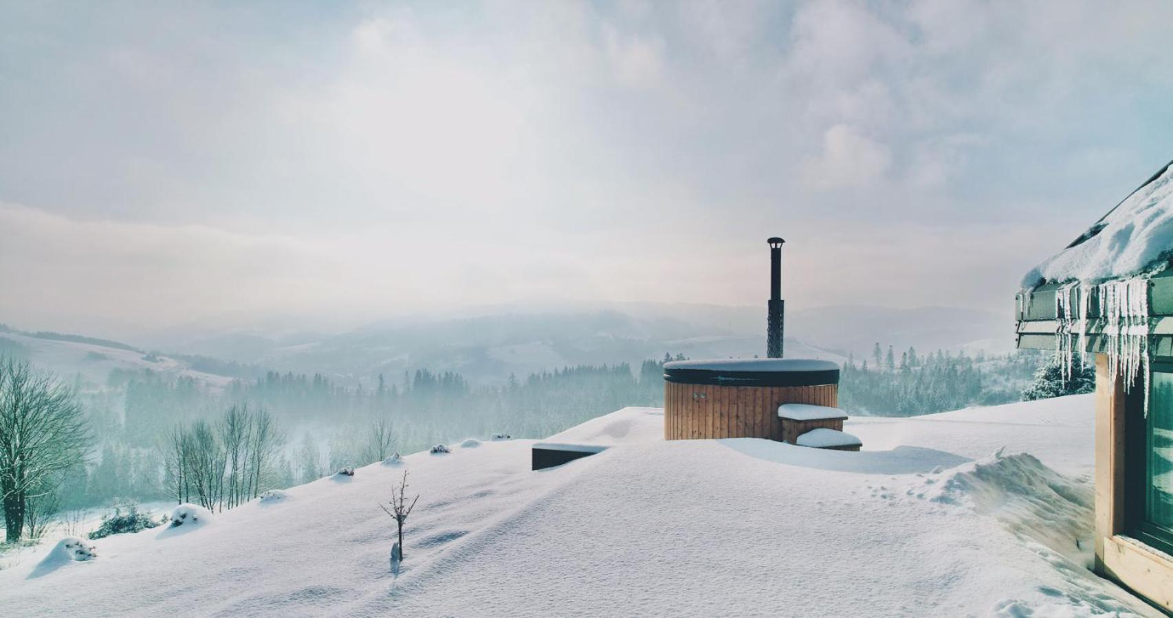 Heavenly Houses - Niebianskie Domki Jaworzynka Buitenkant foto