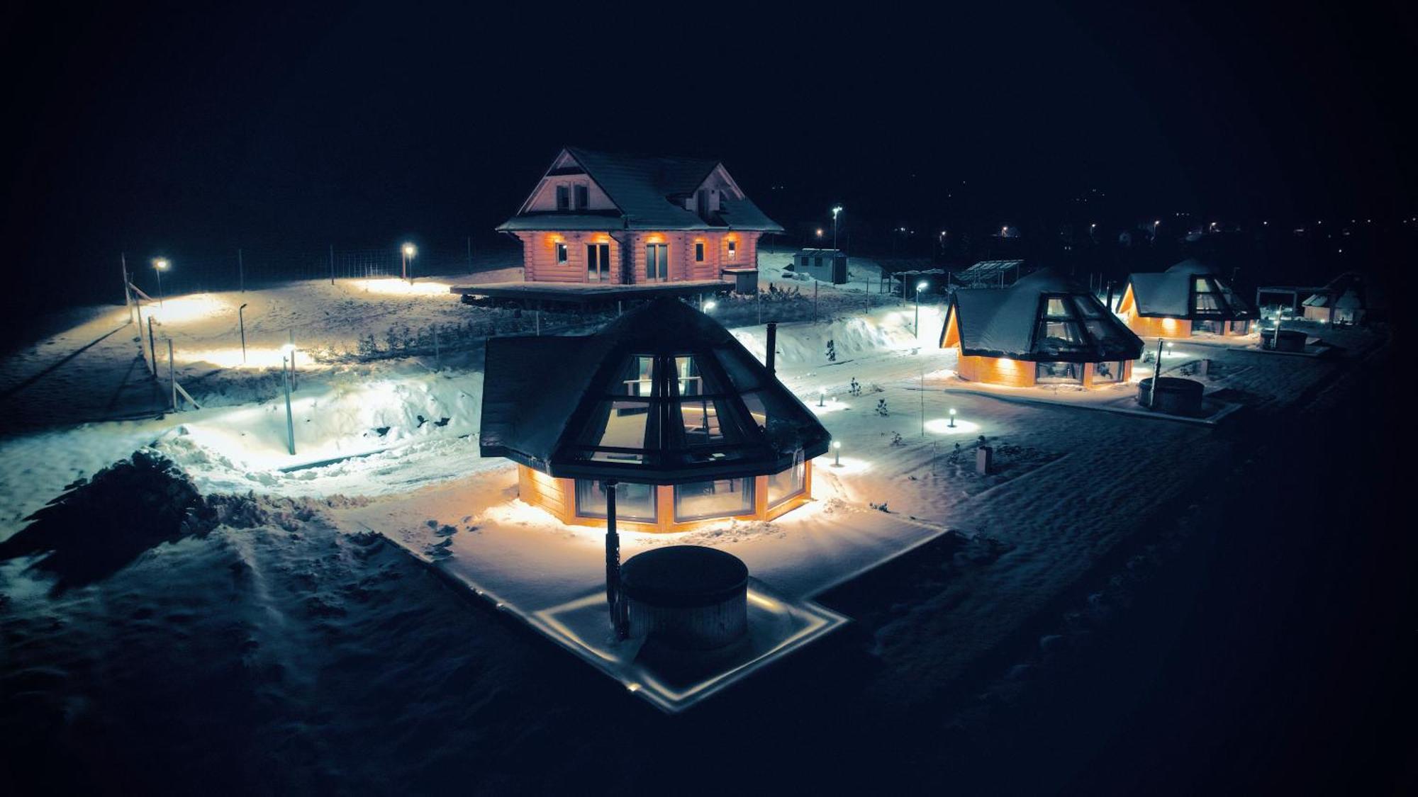 Heavenly Houses - Niebianskie Domki Jaworzynka Buitenkant foto