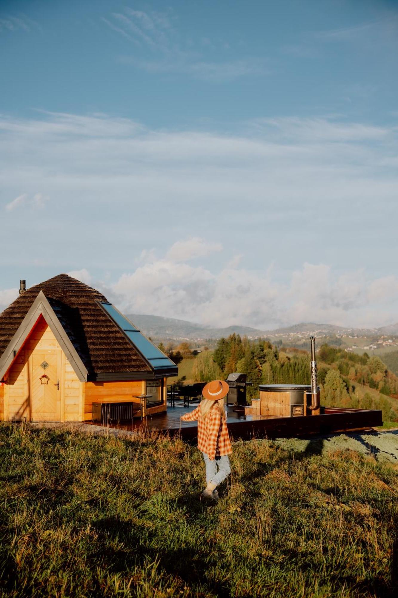 Heavenly Houses - Niebianskie Domki Jaworzynka Buitenkant foto