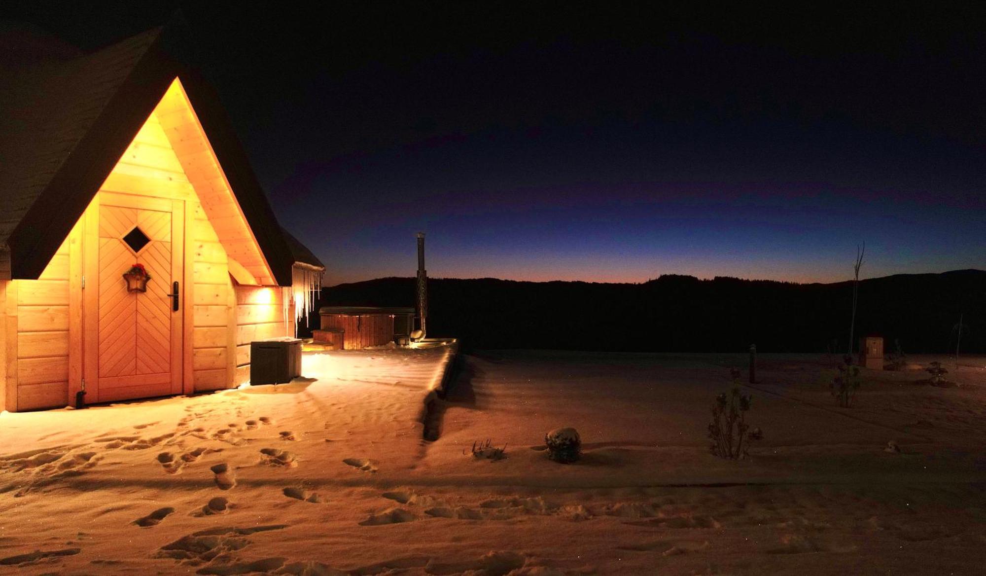 Heavenly Houses - Niebianskie Domki Jaworzynka Buitenkant foto